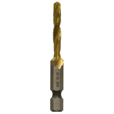 Greenlee DTAPSS10-32 10-32 Drill/Tap Bit for Stainless Steel