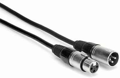Hosa DMX-330 3-pin XLR Male to 3-pin XLR Female Dmx512 Cable (30')