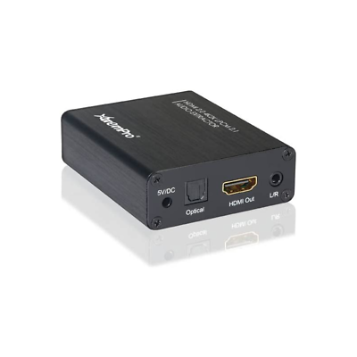 Bytecc 61048 HDMI to HDMI 4Kx2K 60Hz/50Hz Speakeraudio Extractor Converter
