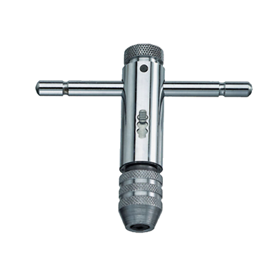 Stahlwille 77390001 12915 Ratchet Tap Holders, Size 1; Capacity 2.0-5.0mm