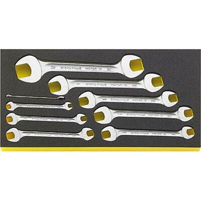 Stahlwille 96830124 TCS WT 10a/9 Double open ended Spanner