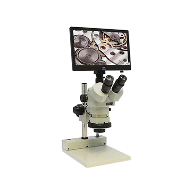 Aven 26800B-385 Stereo Zoom Trinocular Microscope SPZV-50
