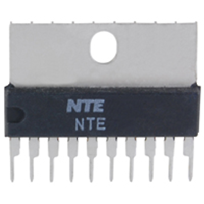 NTE Electronics NTE7188 IC TV/CRT VERT OUTPUT W/BUS CONTROL SUPPORT 7-LEAD SIP