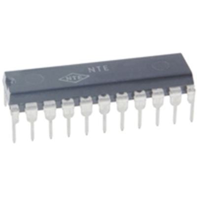 NTE Electronics NTE65101 IC-NMOS 1K STATIC RAM 450NS 22-LEAD DIP