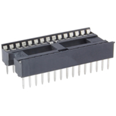 NTE Electronics NTE435K30 Socket For 30-pin DIP Package .070 Lead Spacing