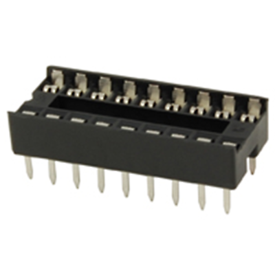 NTE Electronics NTE435P18 Socket For 18-pin DIP Package