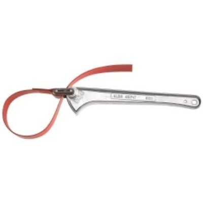 Klein Tools S-18H Grip-It Strap Wrenches Silver/Red 18-Inches