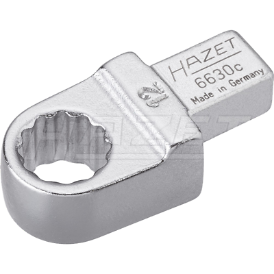 Hazet 6630C-12 9 x 12mm 12-Point Traction 12 Insert Box-End Wrench
