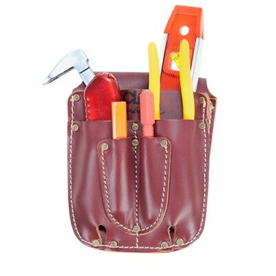 CLC 21503 HEAVY-DUTY LEATHER ELECTRICAL/MAINTENANCE TOOL CADDY