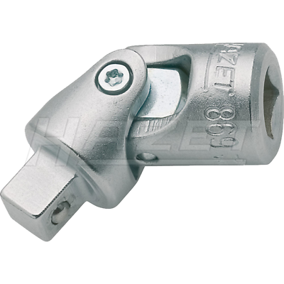 Hazet 869 Hollow/Solid 6.3mm (1/4") Universal Joint