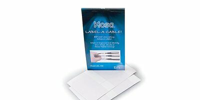Hosa LBL-466 Label A Cable Kit 60 Peel Off Labels