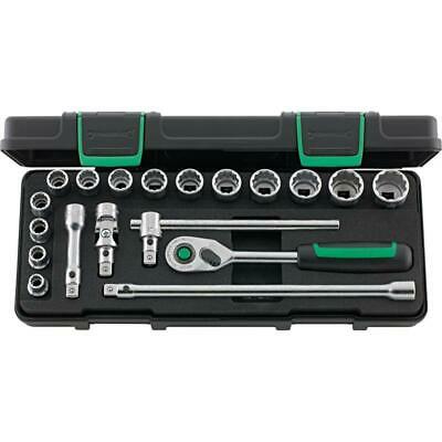 Stahlwille 96021180 3/8"Metric Socket Set - 19 Pieces