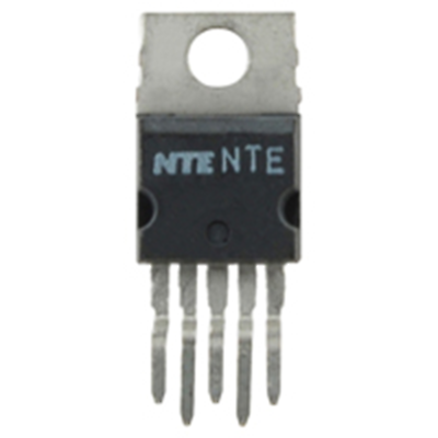 NTE Electronics NTE7169 IC 32W AUDIO POWER AMP 5-LEAD SHORT CIRCUIT PROTECTION