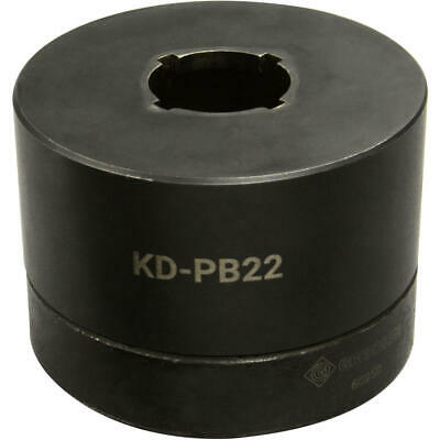 Greenlee KD-PB22 Pushbutton (Oiltight) Knockout Die - 22.5mm