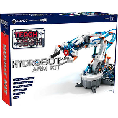 Elenco TTR-632 Teach Tech HydroBot Arm Kit