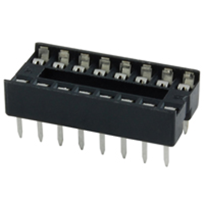NTE Electronics NTE416 Socket For 16pin DIP Package