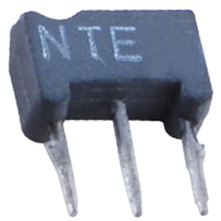 NTE Electronics NTE2505 TRANSISTOR NPN SILICON 30V IC=2A GENERAL PURPOSE AMP