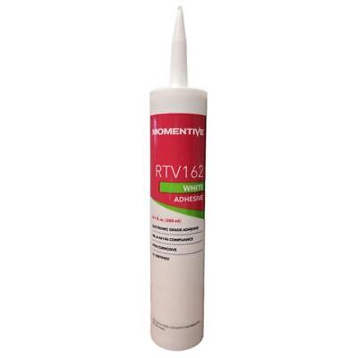 MG Chemicals RTV162-85mL Silicone Glue White Paste, 2.8oz Tube