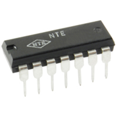 NTE Electronics NTE1096 INTEGRATED CIRCUIT HIGH FREQUENCY WIDE BAND AMP 14-LEAD