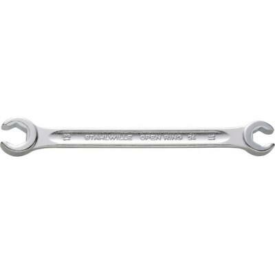 Stahlwille 41081011 24 Double ended open ring Spanner, 10 x 11 mm