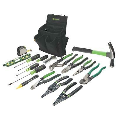 Greenlee 0159-12 Journeyman's Tool Kit, Standard