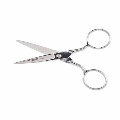 Heritage Cutlery 425LR 5'' Sewing Scissor w/ Large Ring