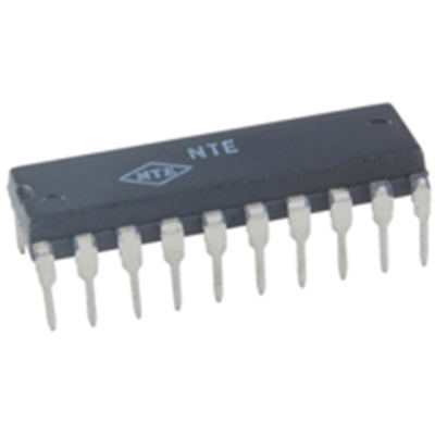 NTE Electronics NTE7133 IC HORIZONTAL/VERTICAL DEFLECTION CONTROLLER 20-LEAD DIP