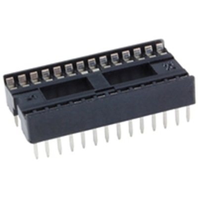 NTE Electronics NTE435K28 Socket For 28-pin DIP Package .070 Lead Spacing