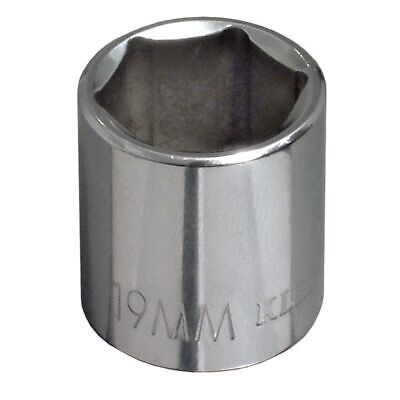 Klein Tools 65917 17 mm Metric 6-Point Socket, 3/8-Inch Drive