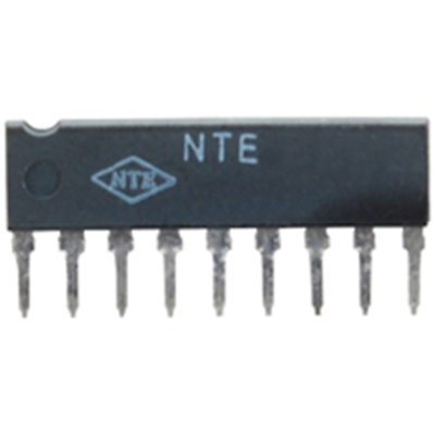 NTE Electronics NTE1612 INTEGRATED CIRCUIT 0.7 WATT POWER AMP FOR BATTERY APPLIC