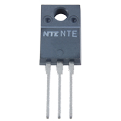 NTE Electronics NTE56065 TRIAC-600VRM 12A HIGH COMMUTATION TYPE TO-220 FULL PACK