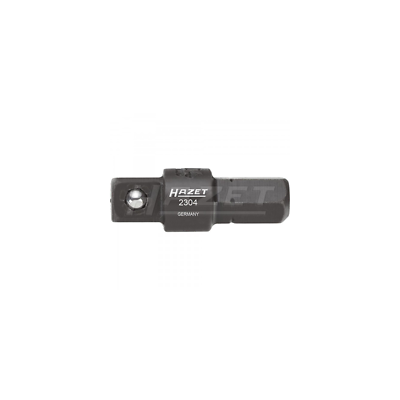 Hazet 2311 3/8" hex male to 1/2" square male Adapter