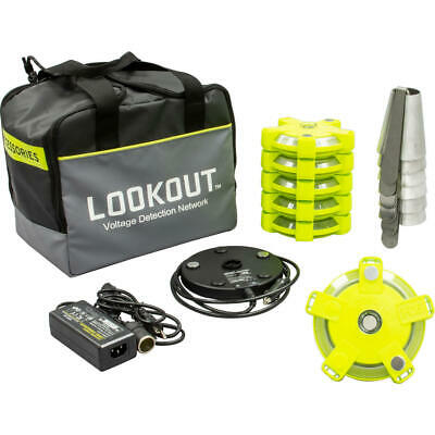 Greenlee LO-06C LOOKOUT® Voltage Detection Network, Cones Kit