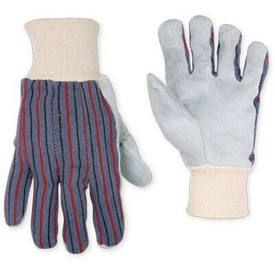 CLC 2036 ECONOMY LEATHER PALM WORK GLOVES