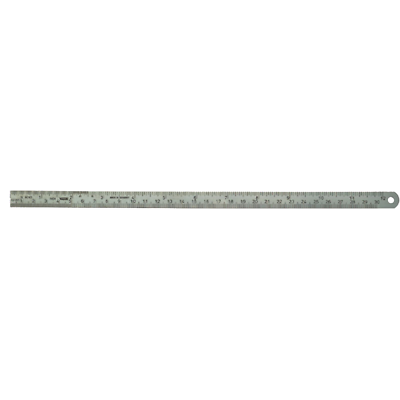 Stahlwille 77460001 13110 Steel Rule, 300mm, Metric-Inch Scale