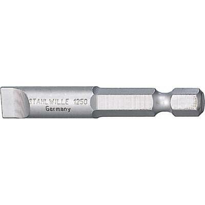 Stahlwille 08301265 1248 6.5 x 50mm Slotted Power Bit