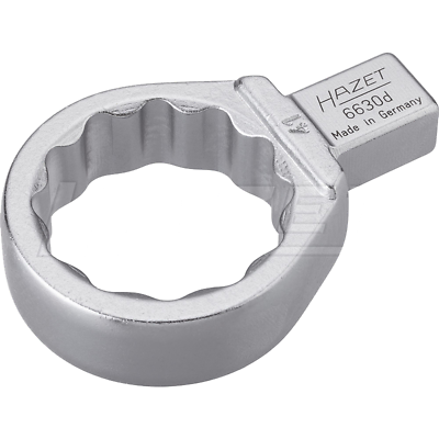 Hazet 6630D-41 14 x 18mm 12-Point Traction 41 Insert Box-End Wrench