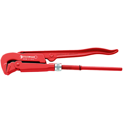 Stahlwille 65560420 6556 Swedish Pattern Pipe Wrench 422mm