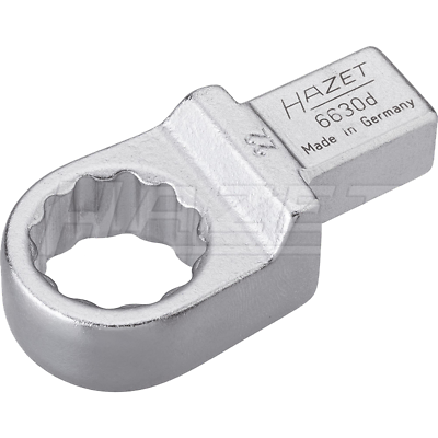 Hazet 6630D-22 14 x 18mm 12-Point Traction 22 Insert Box-End Wrench
