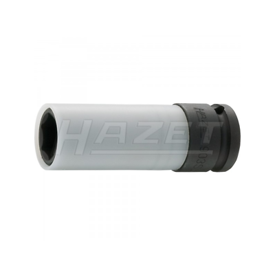 Hazet 903SLG-15 15mm x 1/2" Lug Nut Impact Socket with Plastic Sleeve