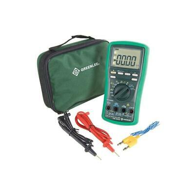 Greenlee DM-830A-C with Calibration, TRMS, AC+DC, DUALTEMP