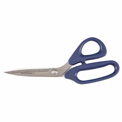 Heritage Cutlery 7211 8 1/4'' SS Bent Trimmer / Ambidextrous / Double Sharp