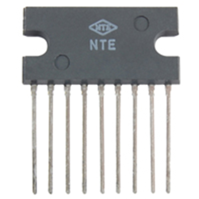 NTE Electronics NTE1754 INTEGRATED CIRCUIT VERTICAL DEFLECTION OUTPUT 9-LEAD SIP