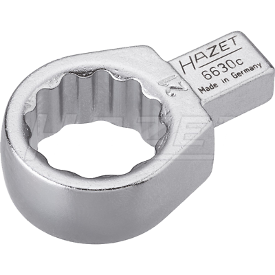 Hazet 6630C-21 9 x 12mm 12-Point Traction 21 Insert Box-End Wrench
