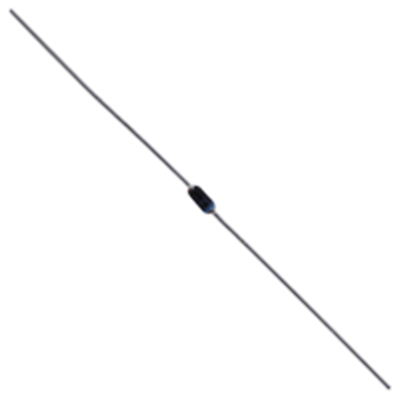 NTE Electronics NTE553 DIODE-PIN SCHOTTKY BARRIER 35VR RS=1.2 OHM FOR UHF/VHF SW