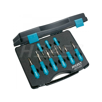 Hazet 4670-6/9 SYSTEM cable release tool assortment
