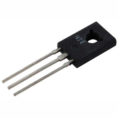 NTE Electronics NTE2544 Transistor NPN Silicon Darlington 120V IC=1.5A TO-126