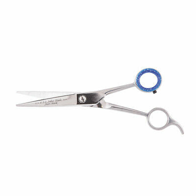Heritage Cutlery SA65 6 1/2'' Pet Grooming Scissor w/ Triangular Shape Blade