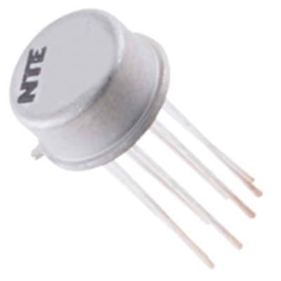 NTE Electronics NTE703A INTEGRATED CIRCUIT RF/IF AMP 8-LEAD METAL CAN