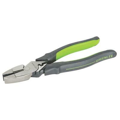 Greenlee 0151-09CM Molded Side-Cutting Crimping Pliers, 9"